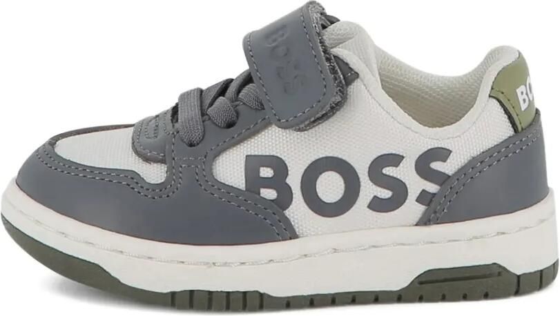 BOSS Kidswear Sneakers met logoprint Grijs - Foto 5