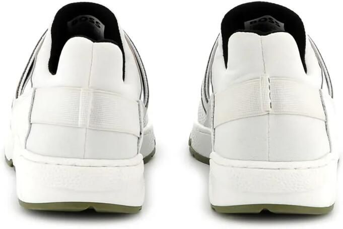 BOSS Kidswear Sneakers met logoprint Wit - Foto 3