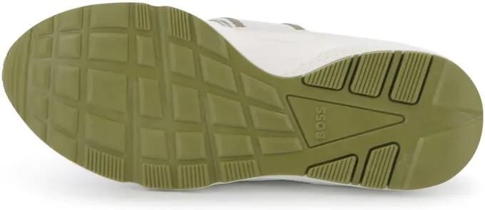 BOSS Kidswear Sneakers met logoprint Wit - Foto 5