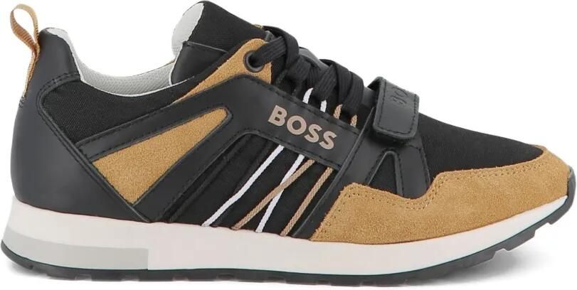 BOSS Kidswear Sneakers met logoprint Zwart - Foto 5