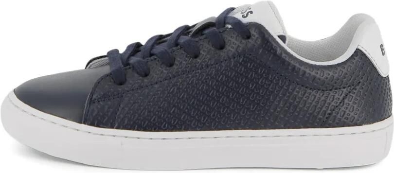 BOSS Kidswear Sneakers met textuur Blauw - Foto 5