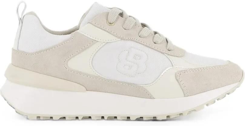 BOSS Kidswear Sneakers met vlakken Beige - Foto 4