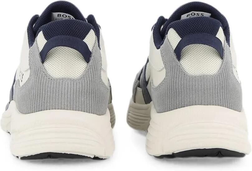 BOSS Kidswear Sneakers met vlakken Beige - Foto 3