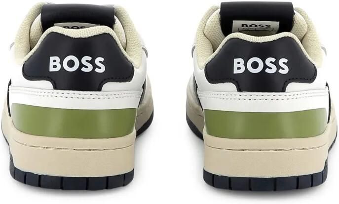 BOSS Kidswear Sneakers met vlakken Wit - Foto 4