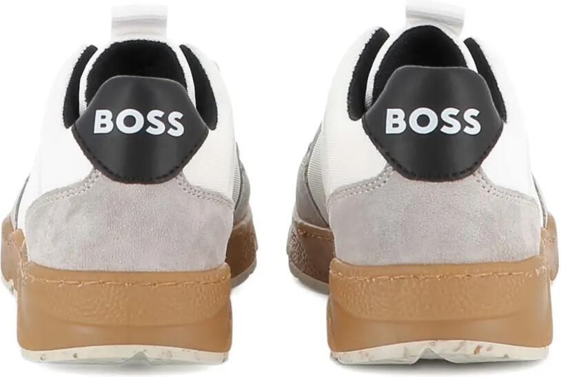 BOSS Kidswear Sneakers met vlakken Wit - Foto 4