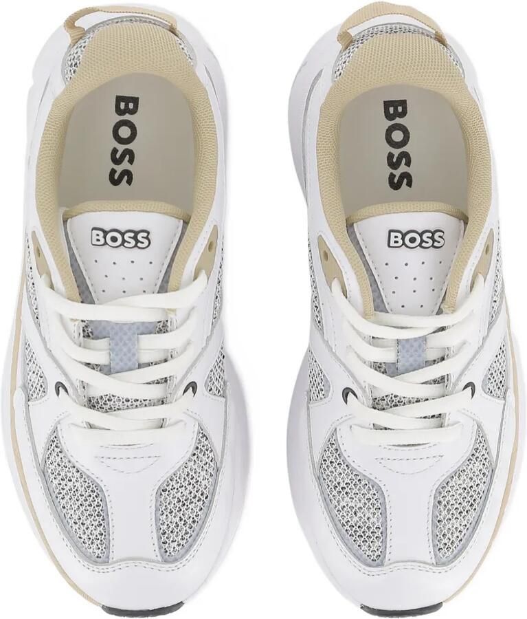 BOSS Kidswear Sneakers met vlakken Wit - Foto 2