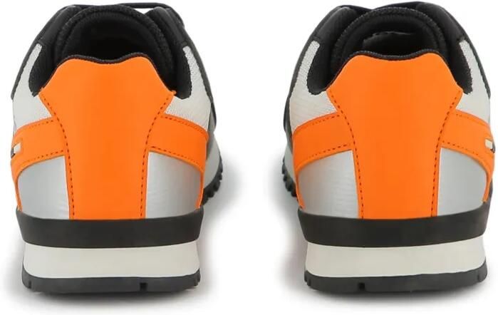 BOSS Kidswear Sneakers met vlakken Zwart - Foto 3