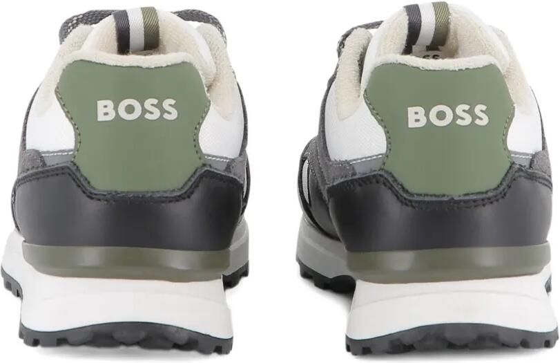 BOSS Kidswear Sneakers met vlakken Zwart - Foto 3