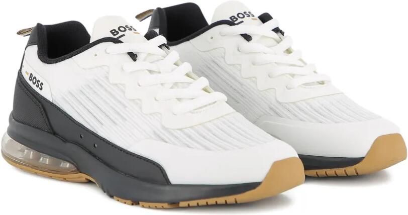 BOSS Kidswear Sneakers Wit
