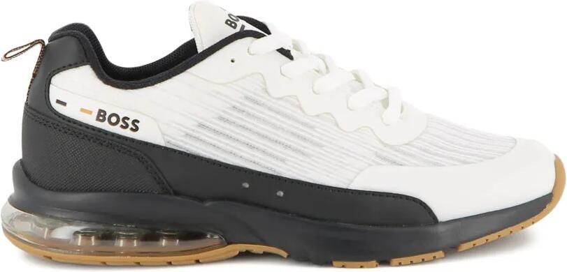 BOSS Kidswear Sneakers Wit - Foto 4