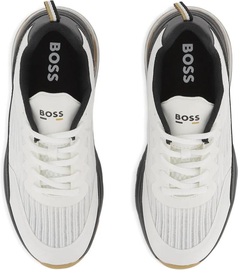 BOSS Kidswear Sneakers Wit - Foto 2