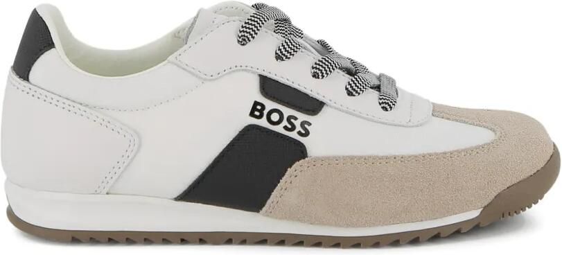 BOSS Kidswear Sneakers Wit - Foto 4