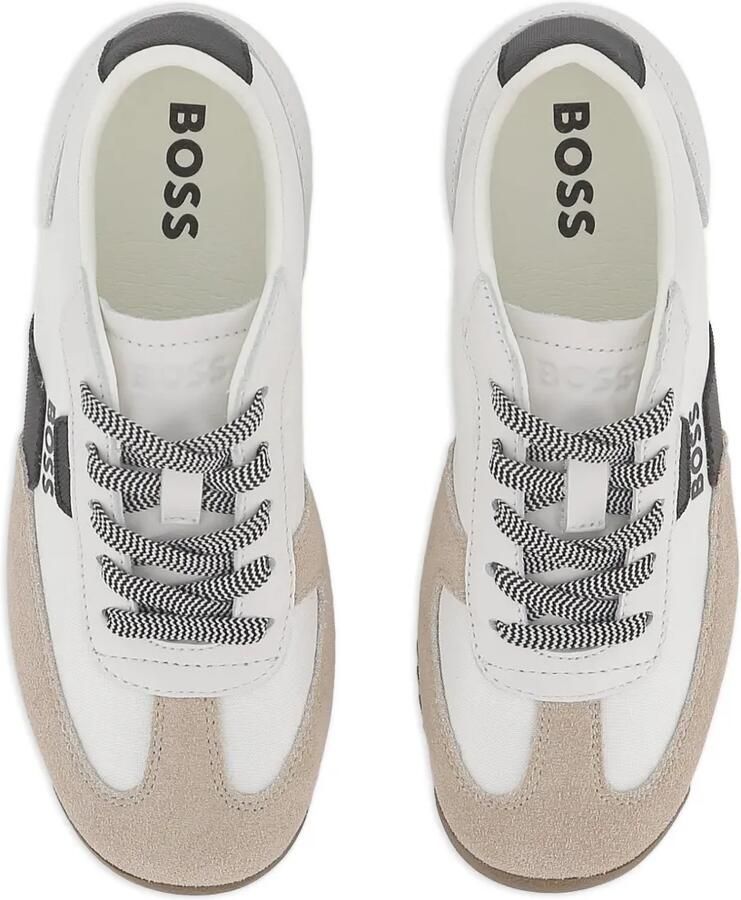 BOSS Kidswear Sneakers Wit - Foto 2