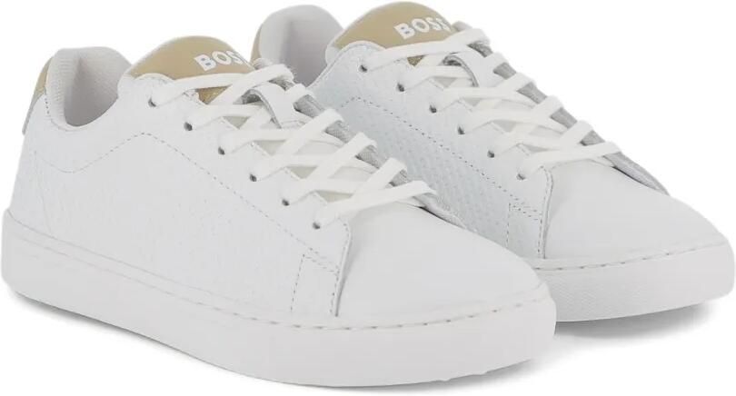 BOSS Kidswear Sneakers Wit