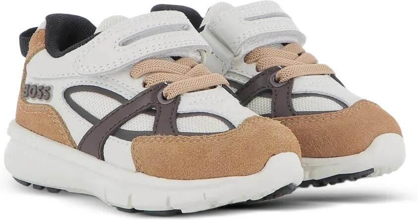 BOSS Kidswear Sneakers Wit
