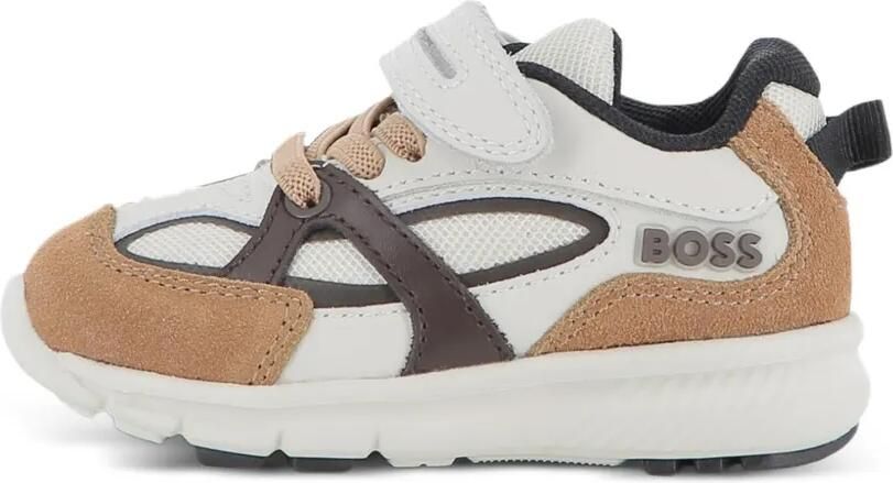 BOSS Kidswear Sneakers Wit - Foto 3