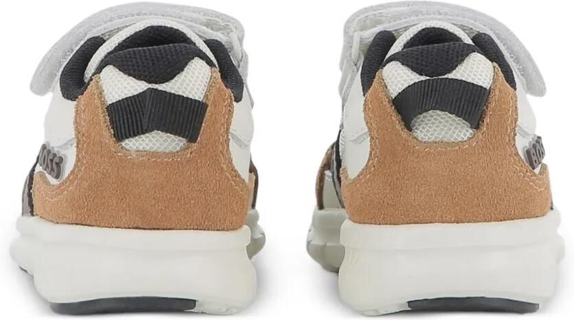BOSS Kidswear Sneakers Wit - Foto 2
