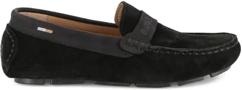 BOSS Kidswear Suède loafers Zwart - Foto 4