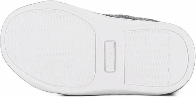 BOSS Kidswear touch-strap sneakers Blauw - Foto 4