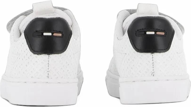BOSS Kidswear touch-strap sneakers Wit - Foto 3