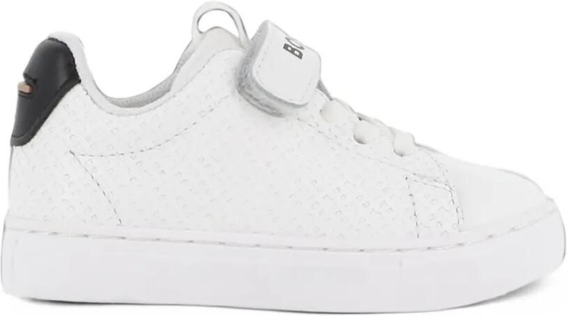 BOSS Kidswear touch-strap sneakers Wit - Foto 4