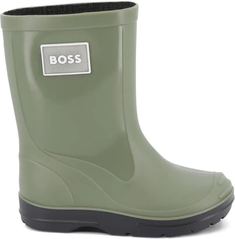 BOSS Kidswear Wellington laarzen Groen - Foto 4