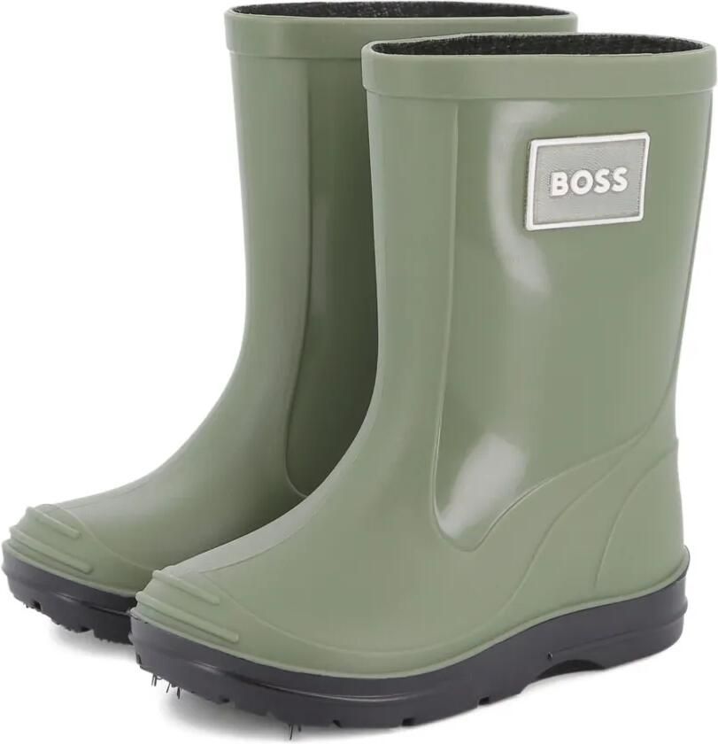 BOSS Kidswear Wellington laarzen Groen - Foto 3
