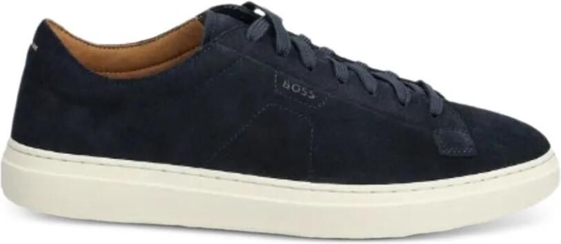 BOSS Kieran sneakers Blauw