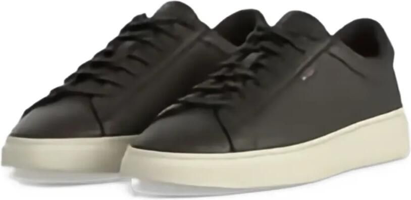 BOSS Kieran Tenn sneakers Bruin - Foto 3