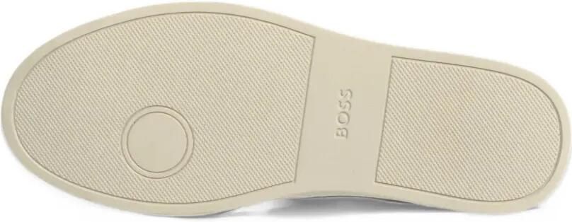 BOSS Kieran Tenn sneakers Bruin - Foto 4