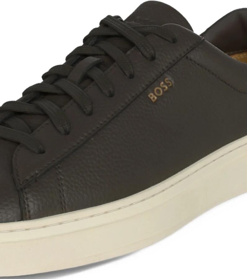 BOSS Kieran Tenn sneakers Bruin - Foto 2