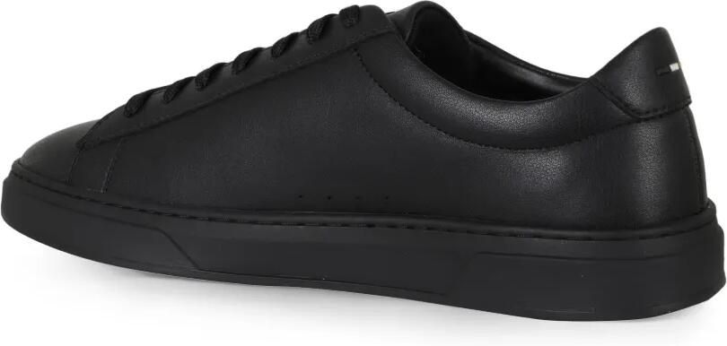 BOSS Kieran Tenn sneakers met logo-detail Zwart - Foto 3