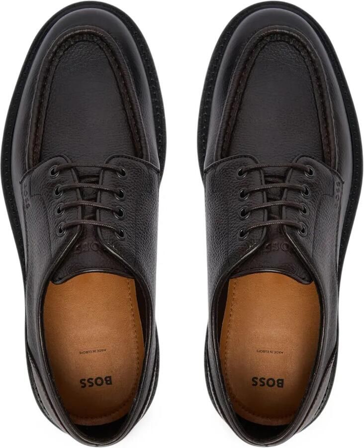 BOSS leather Derby shoes Bruin