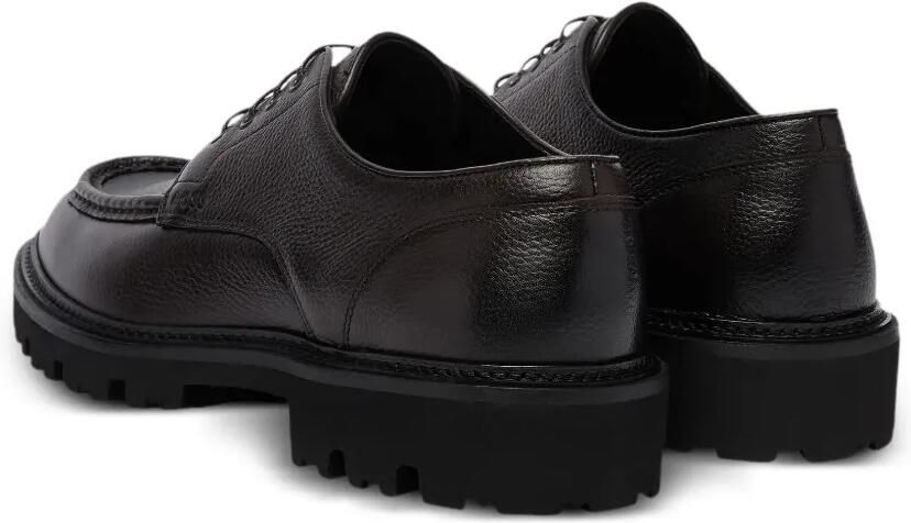 BOSS leather Derby shoes Bruin - Foto 2