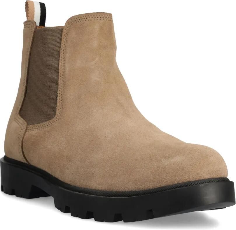 BOSS Leren laarzen Beige - Foto 3