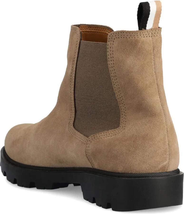BOSS Leren laarzen Beige - Foto 2
