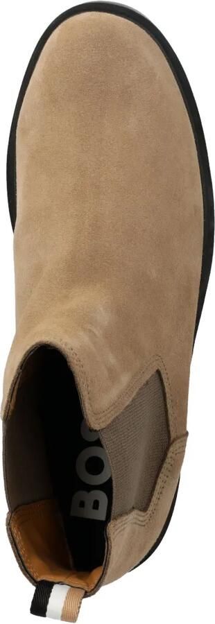 BOSS Leren laarzen Beige - Foto 4