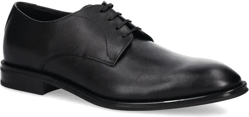BOSS Leren Oxford schoenen Zwart - Foto 3