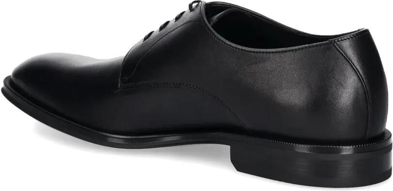 BOSS Leren Oxford schoenen Zwart - Foto 2
