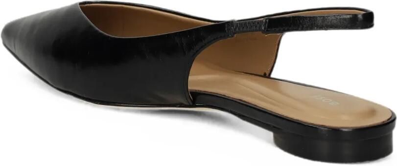 BOSS Leren slingback pumps Zwart - Foto 4