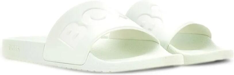 BOSS Slippers met logo Wit - Foto 5