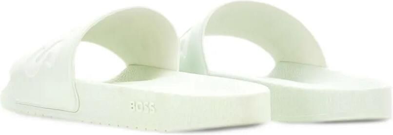 BOSS Slippers met logo Wit - Foto 4