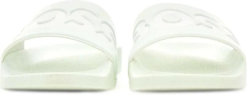 BOSS Slippers met logo Wit - Foto 3