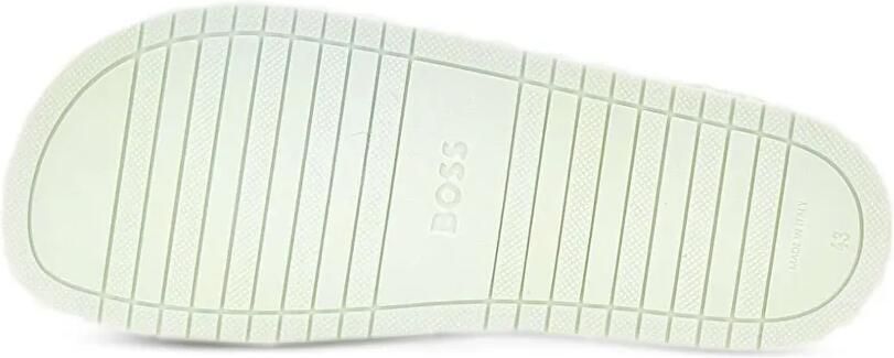 BOSS Slippers met logo Wit - Foto 2