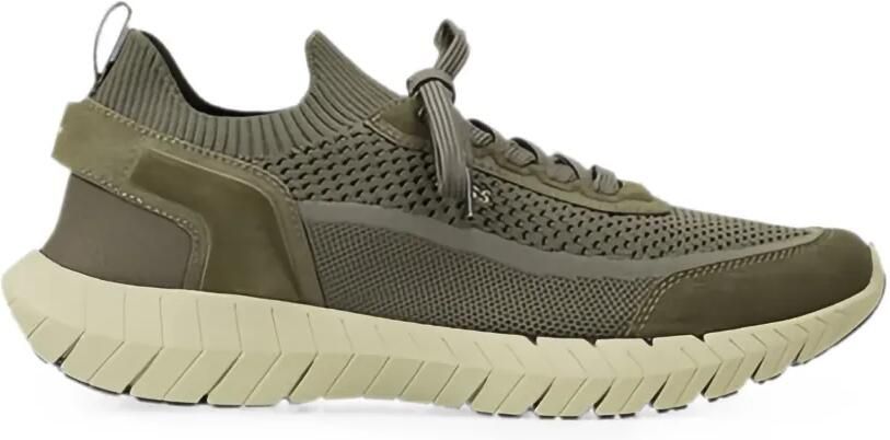 BOSS Motion gebreide sneakers Groen