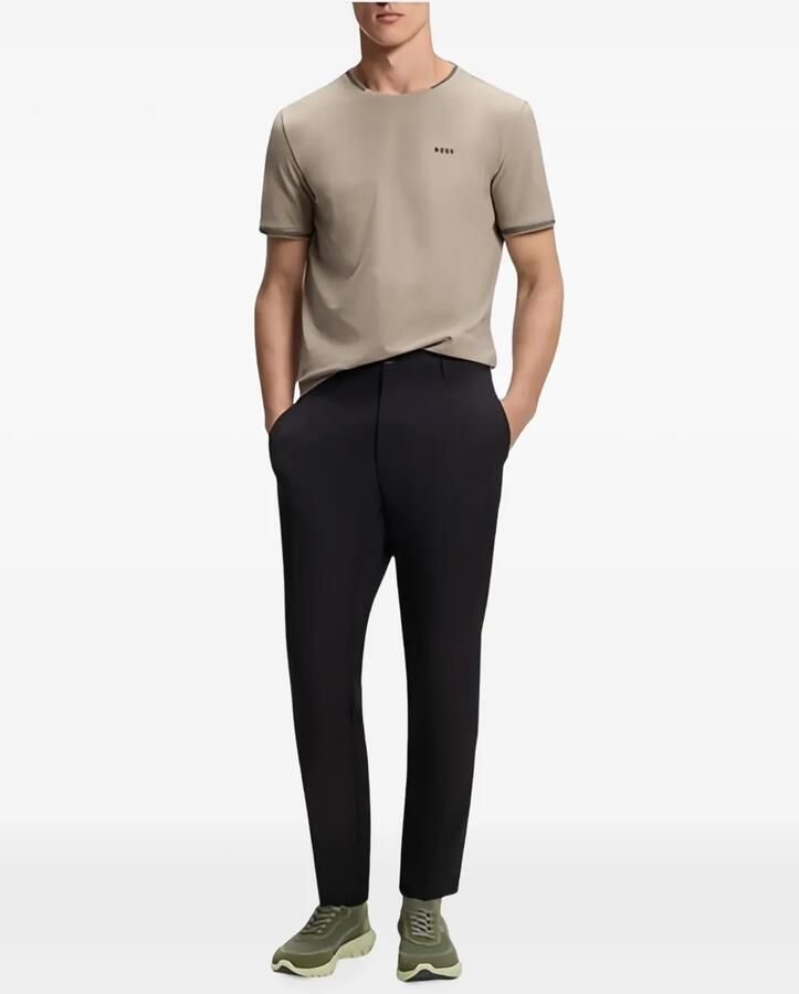 BOSS Motion gebreide sneakers Groen - Foto 2