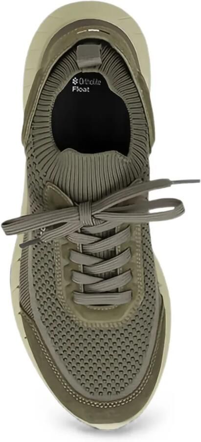 BOSS Motion gebreide sneakers Groen - Foto 3