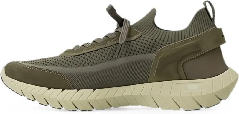 BOSS Motion gebreide sneakers Groen - Foto 4