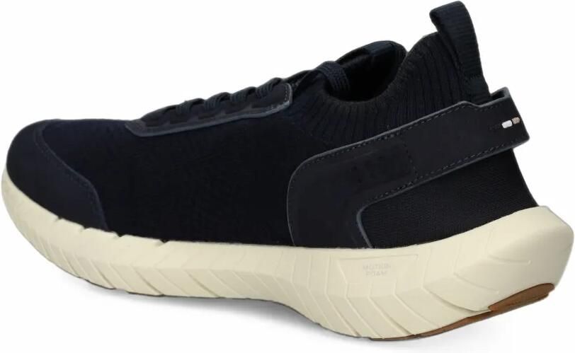 BOSS Motion mesh-panelled lace-up sneakers Blauw - Foto 4