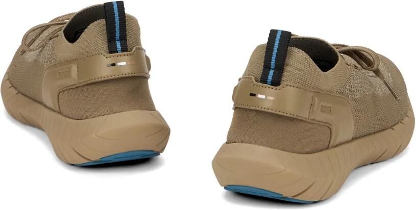 BOSS Motion mesh sneakers Beige - Foto 3